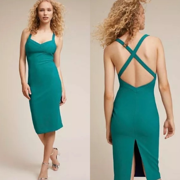 Likely Dresses & Skirts - NWOT Likely Turquoise Sleeveless Sheath Dress Sz00